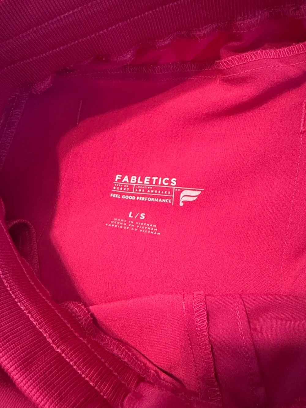 Fabletics On-Call Jogger. Size L-S. - Picture 3 of 3